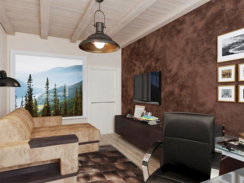 Современный интерьер дома