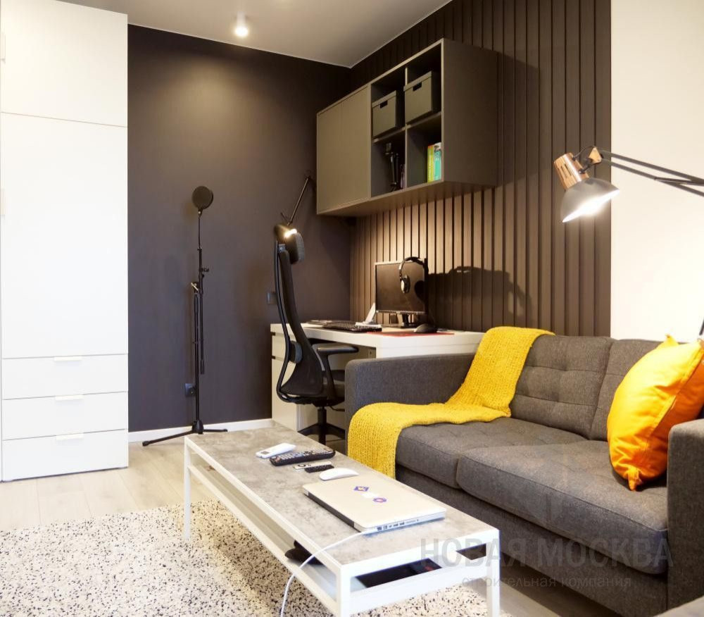 Ремонт квартиры 37 кв.м в ЖК «Лучи»