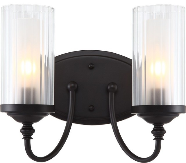 Lexington 2 Light Wall Fixture Transitional Bathroom Vanity Hardware House Lexington 2 Light Wall Fixture Oil Rubbed Bronze