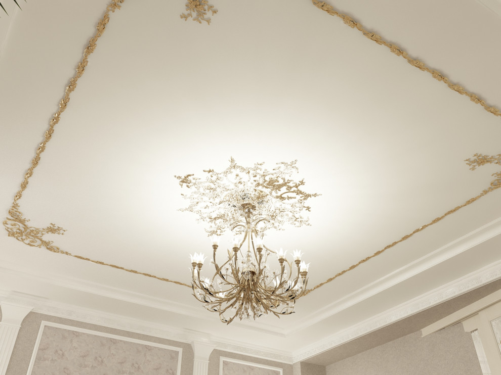 Спальня в классическом стиле