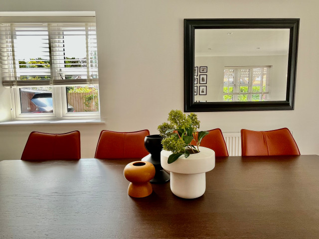 Complete Renovation - Kitchen, Living & Dining Room, Surrey modern-dining-room