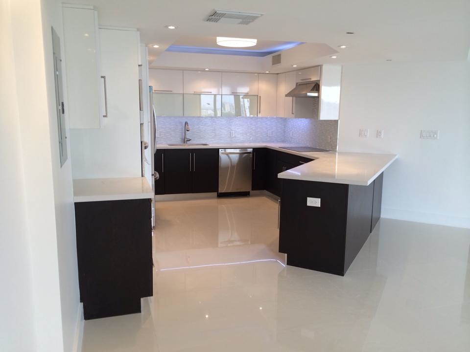Condo Floor Plan Revamp - Aventura, FL