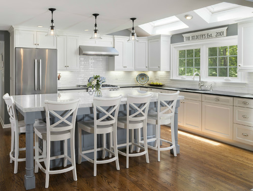 White kitchen countertops in Connecticut 