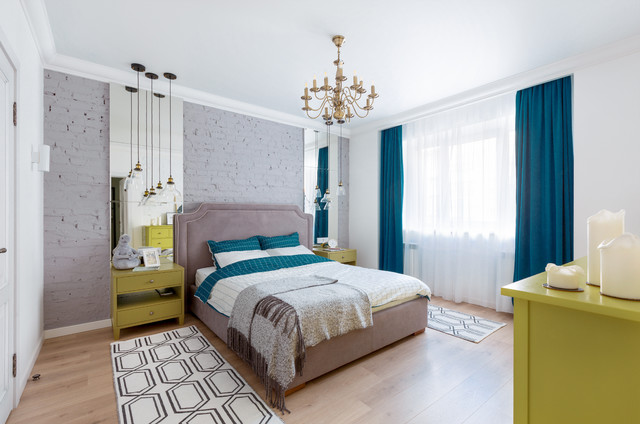 Surf 98м2 modern-schlafzimmer