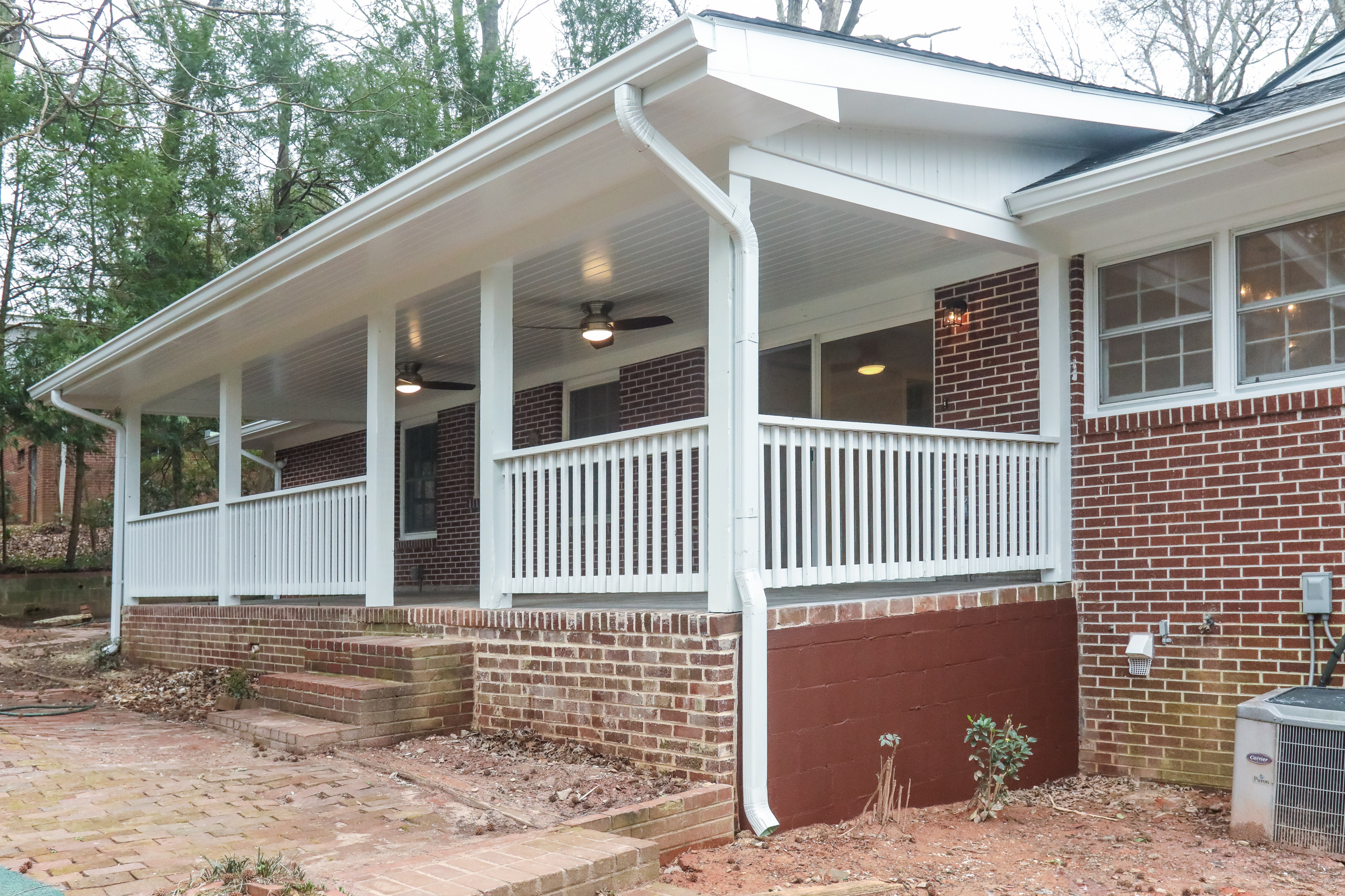 Gainesville Interior Remodeling and Porch Repair