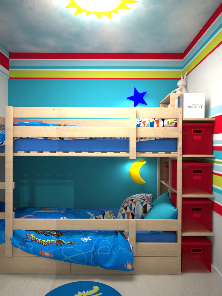 Однокомнатная хрущевка для молодой семьи с детьми