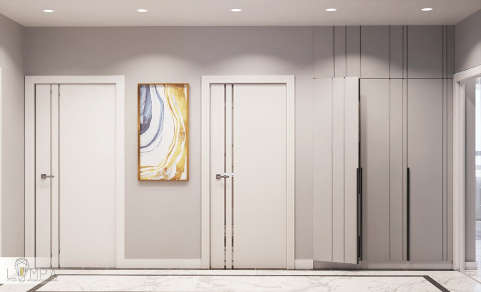 Прихожая ЖК Две Столицы