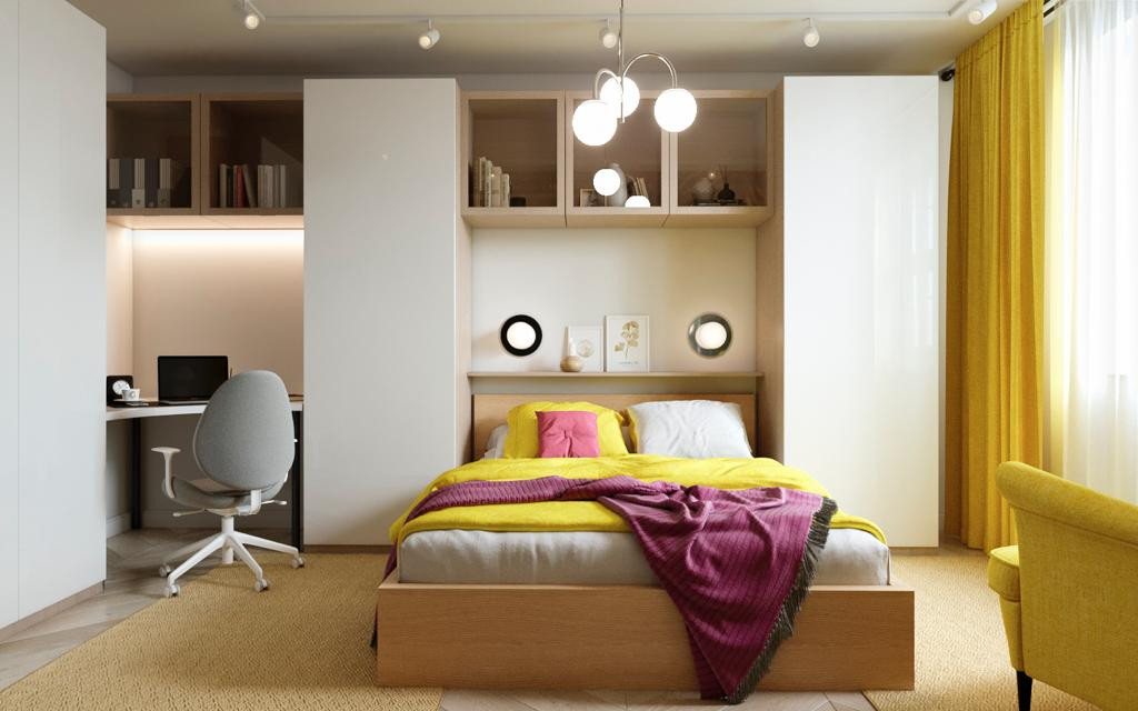 Яркое решение для многодетной семьи