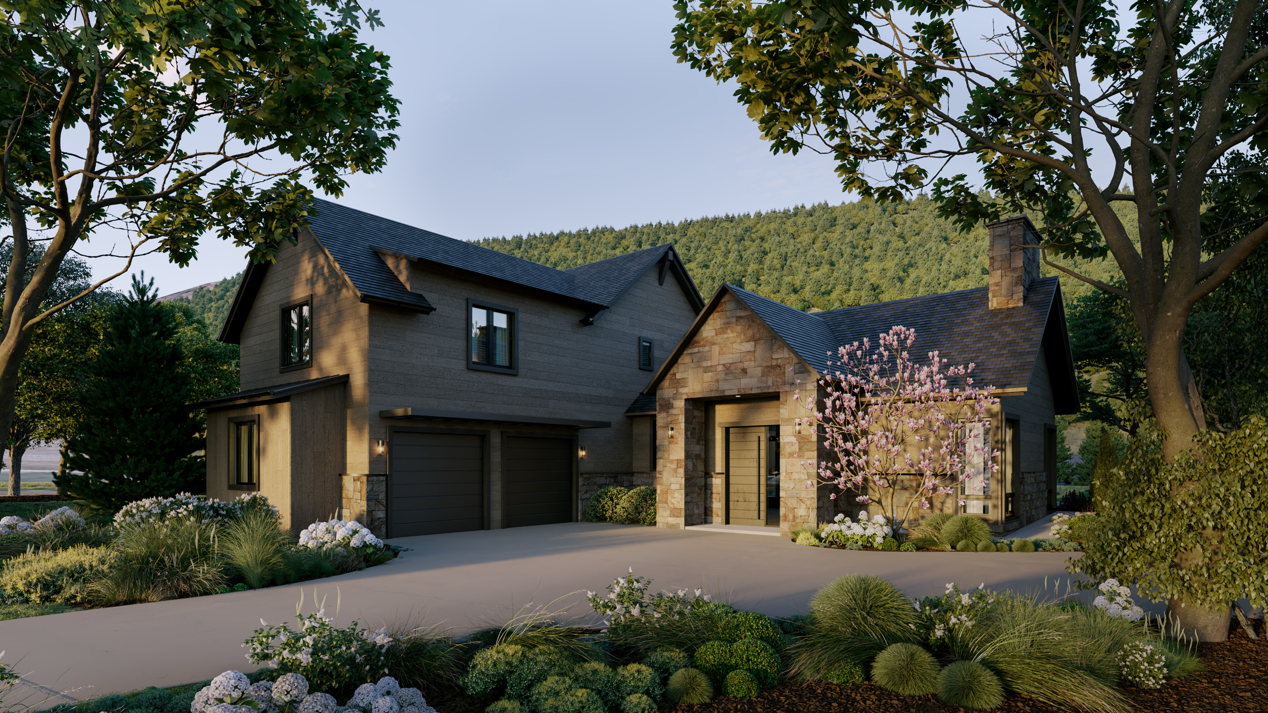 On the boards - Aspen Glen