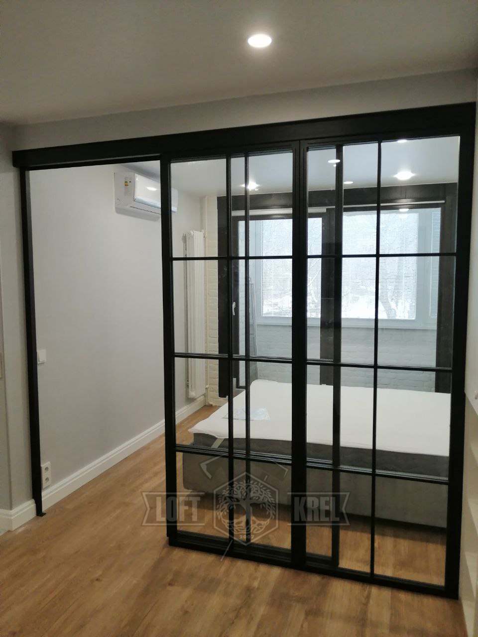 Перегородка для спальни