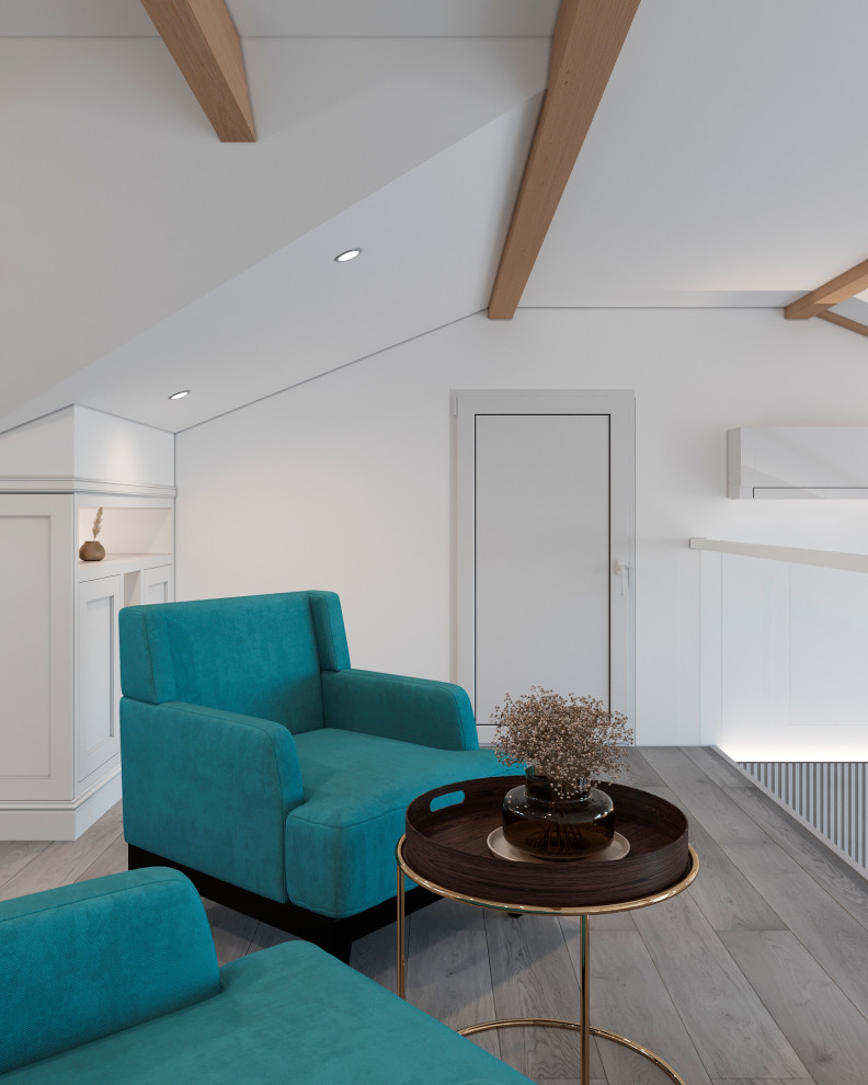 Дизайн проект дома 140м