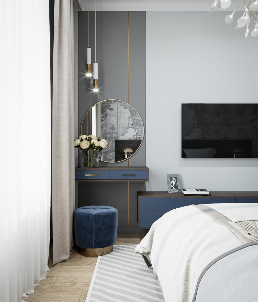 Квартира для молодой девушки.