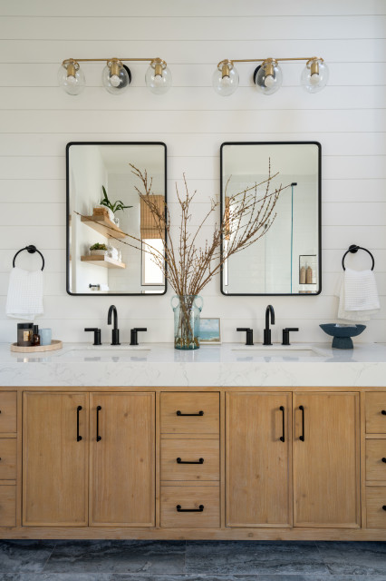SoCal Beach House, Redondo Beach maritim-badezimmer