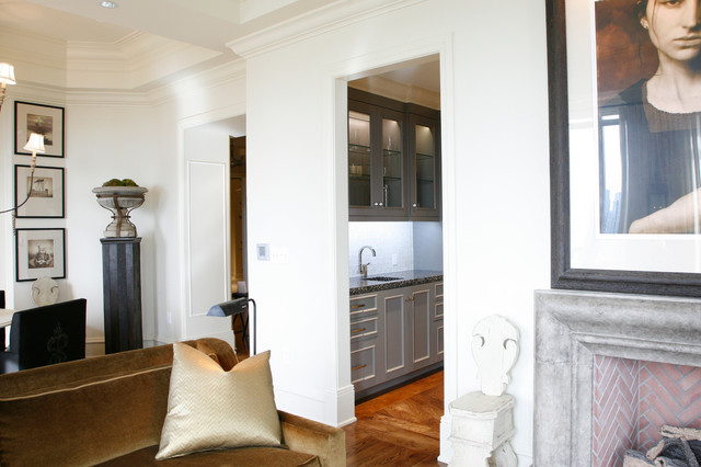 Interior design contemporary-vardagsrum