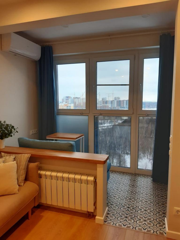 Двухкомнатная квартира 60 м2