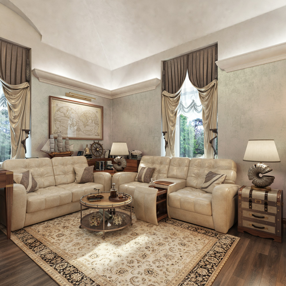 Двухярусная квартира в  Старом Петергофе