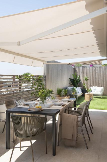 Reforma "Sarri&agrave;" modern-terrasse