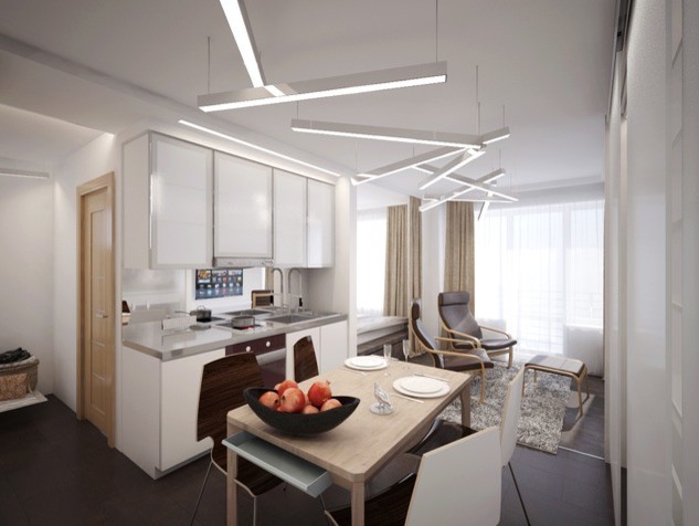 Проект 78 - Интерьер квартиры