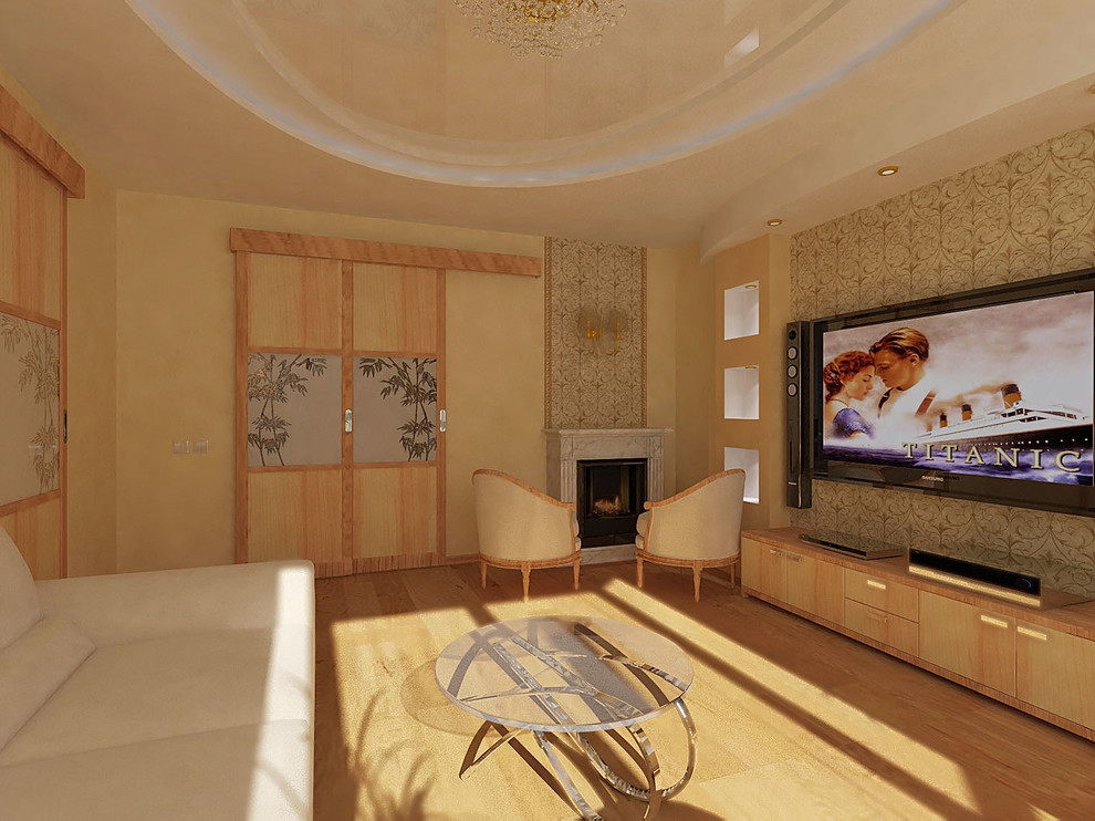 Дизайн 3-х комнатной квартиры Краснодар гостиная