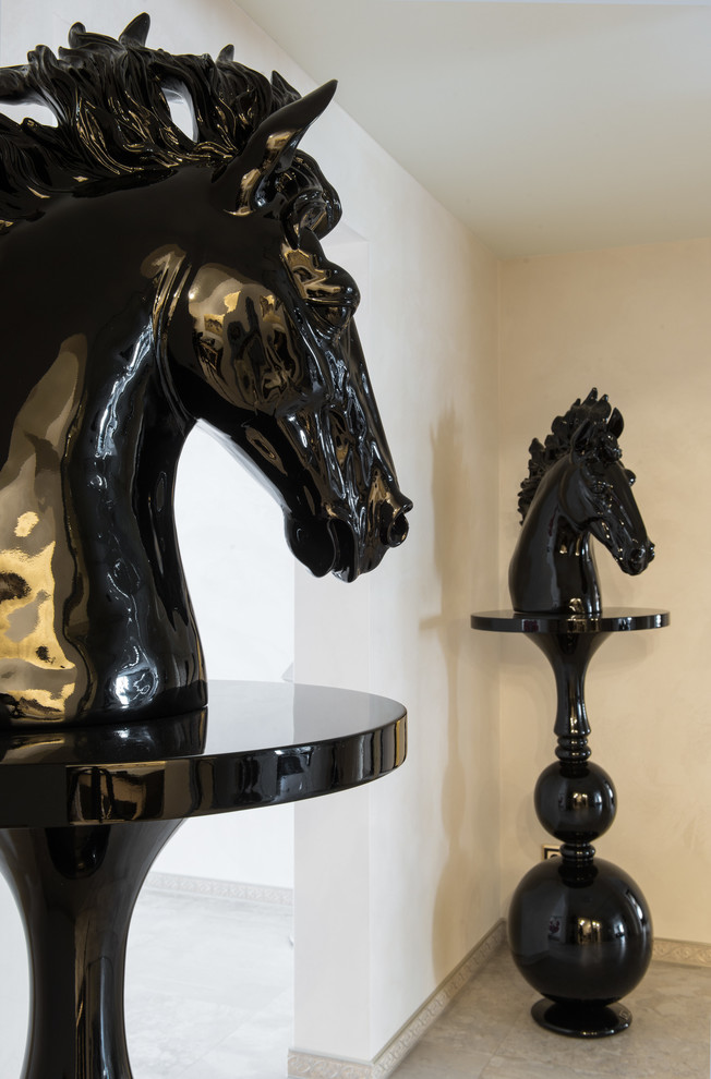 "Ход конём" - квартира в стиле ар-деко 150 м2, г. Люберцы