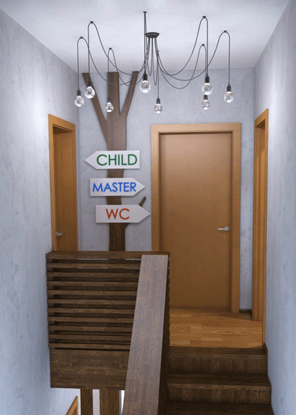 Дачный домик на Ладожском озере.