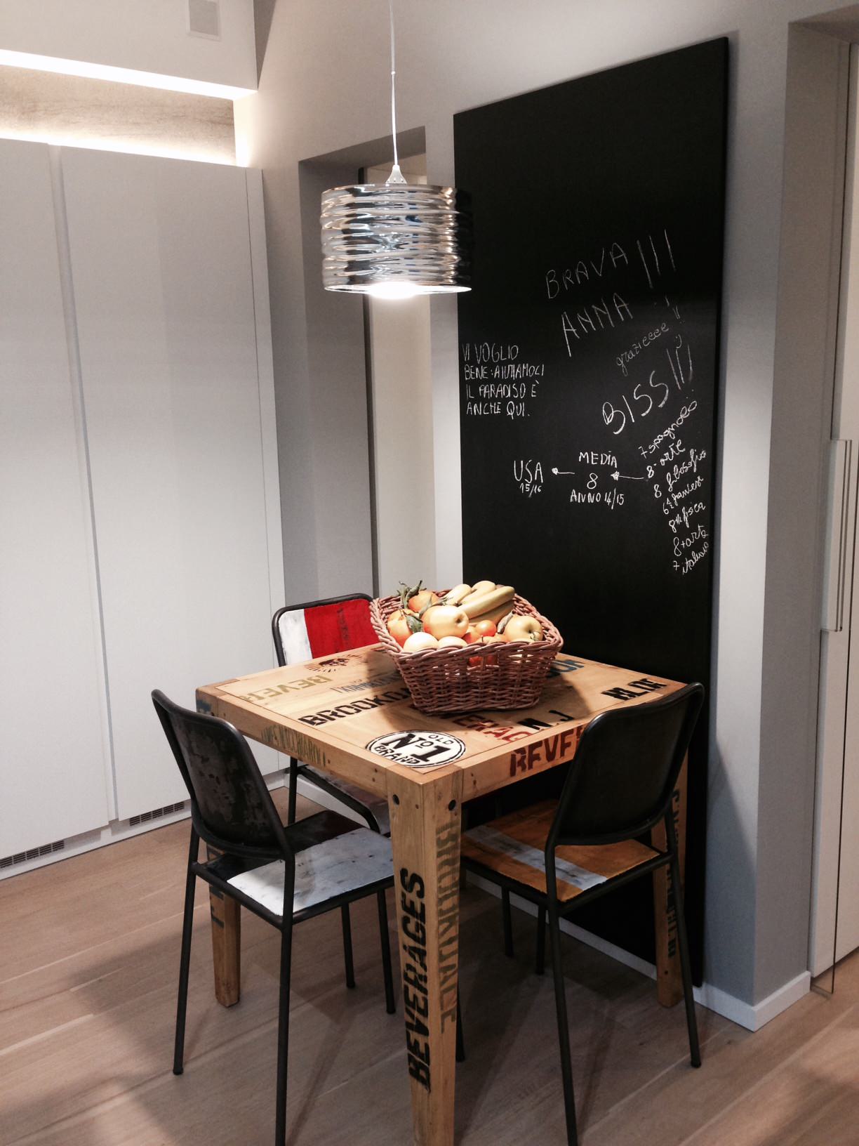 Cucina effetto monolite | 100 MQ