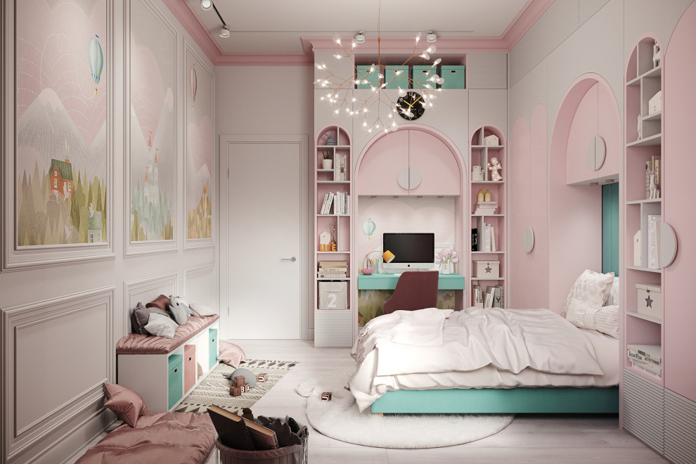 Квартира в стиле неоклассика