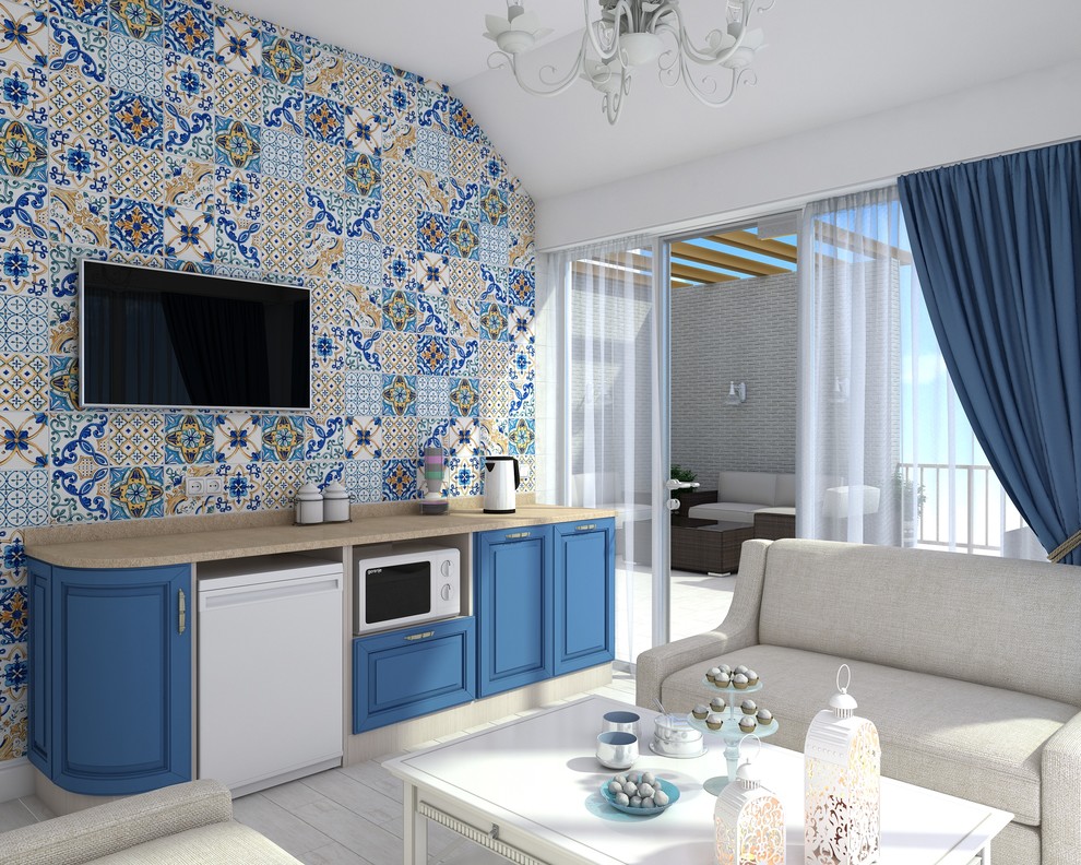 Дизайн интерьера гостиничного номера