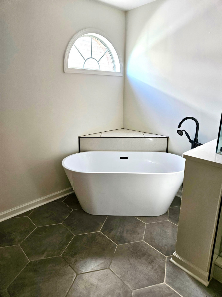 After  - Eagle Harbor Primary Bath Remodel