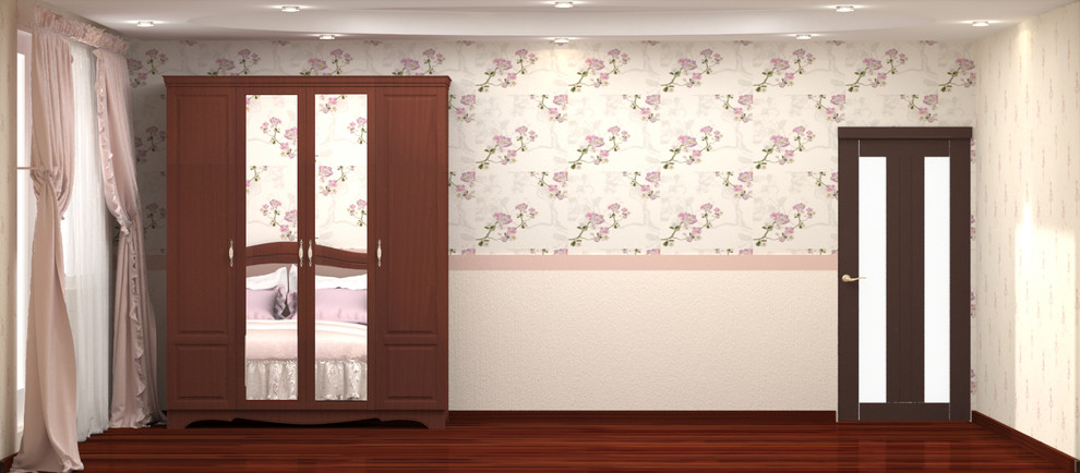 Дизайн проект коттеджа г.Сергиев посад