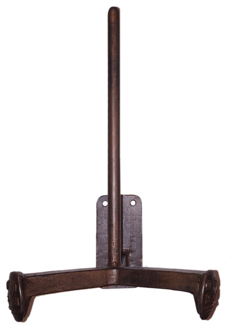 Wall Mounted Paper Towel Holder cobre railroad spike vertical wall mount paper towel holder Wall Mounted Paper Towel Holder cobre railroad spike vertical wall mount paper towel holder