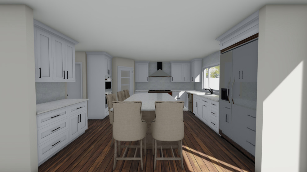 The Davis Residence Kitchen & Front Remodel