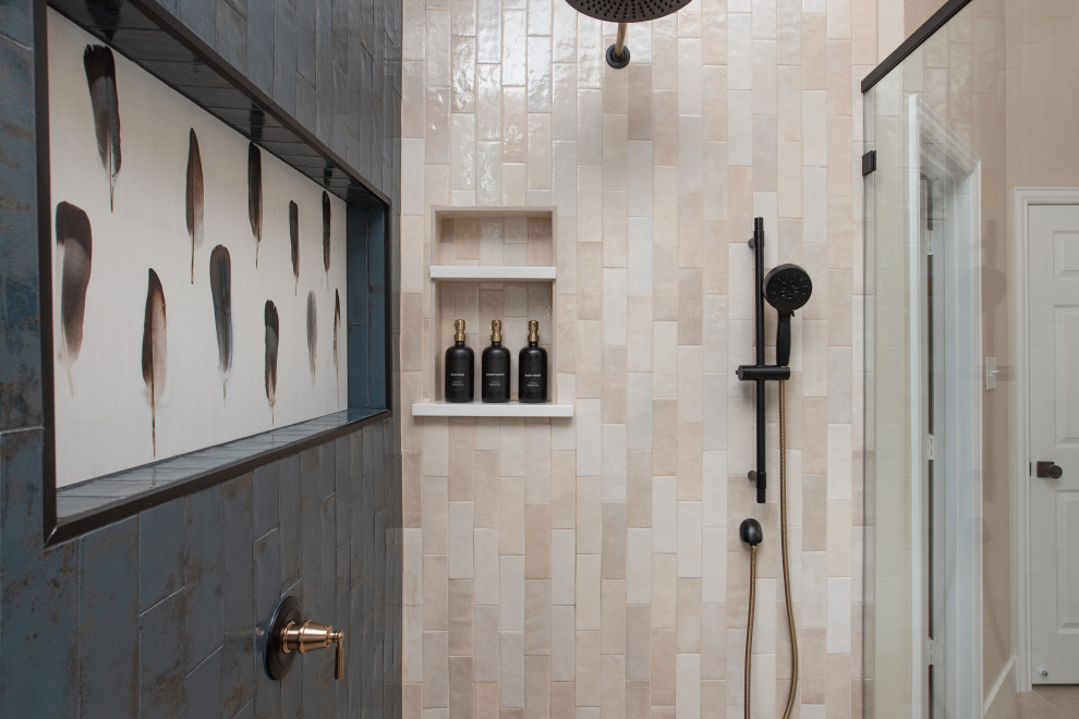Blue Winged Teal - Master Bathroom