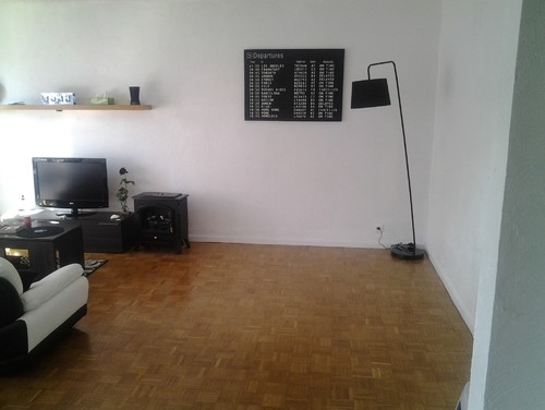Amenagement pour salon rectangulaire ouvert sur cuisine Cuisine ouverte sur salon 35m2