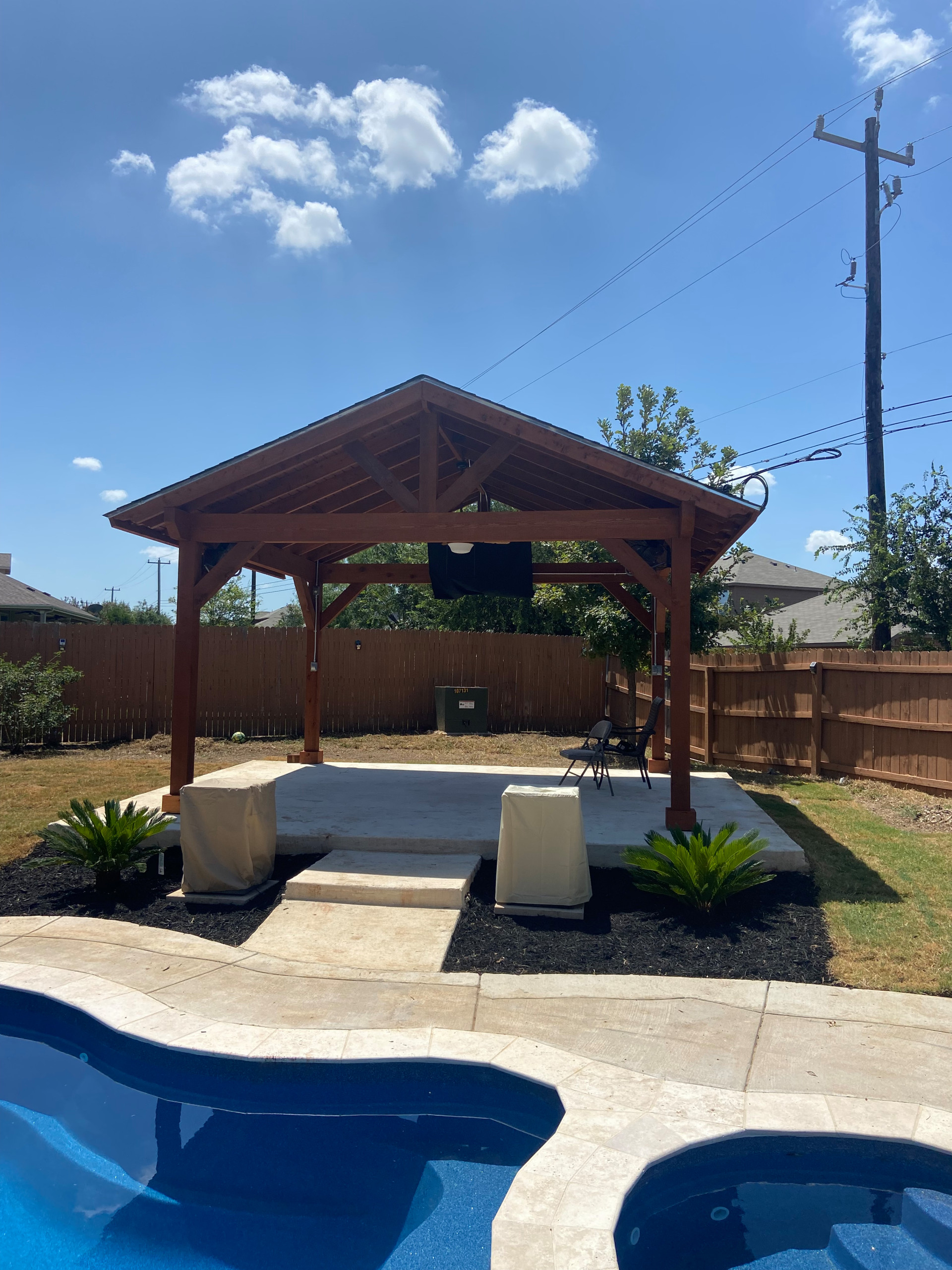 Gamez Pool Pavilion