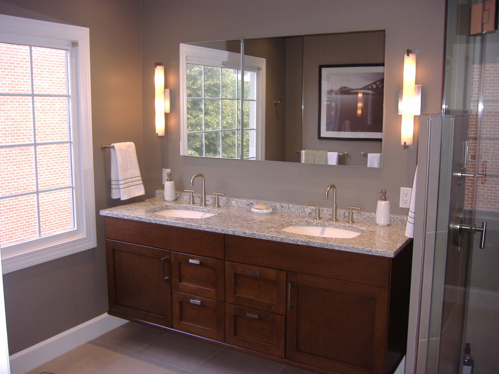 Arlington Transitional Bathroom