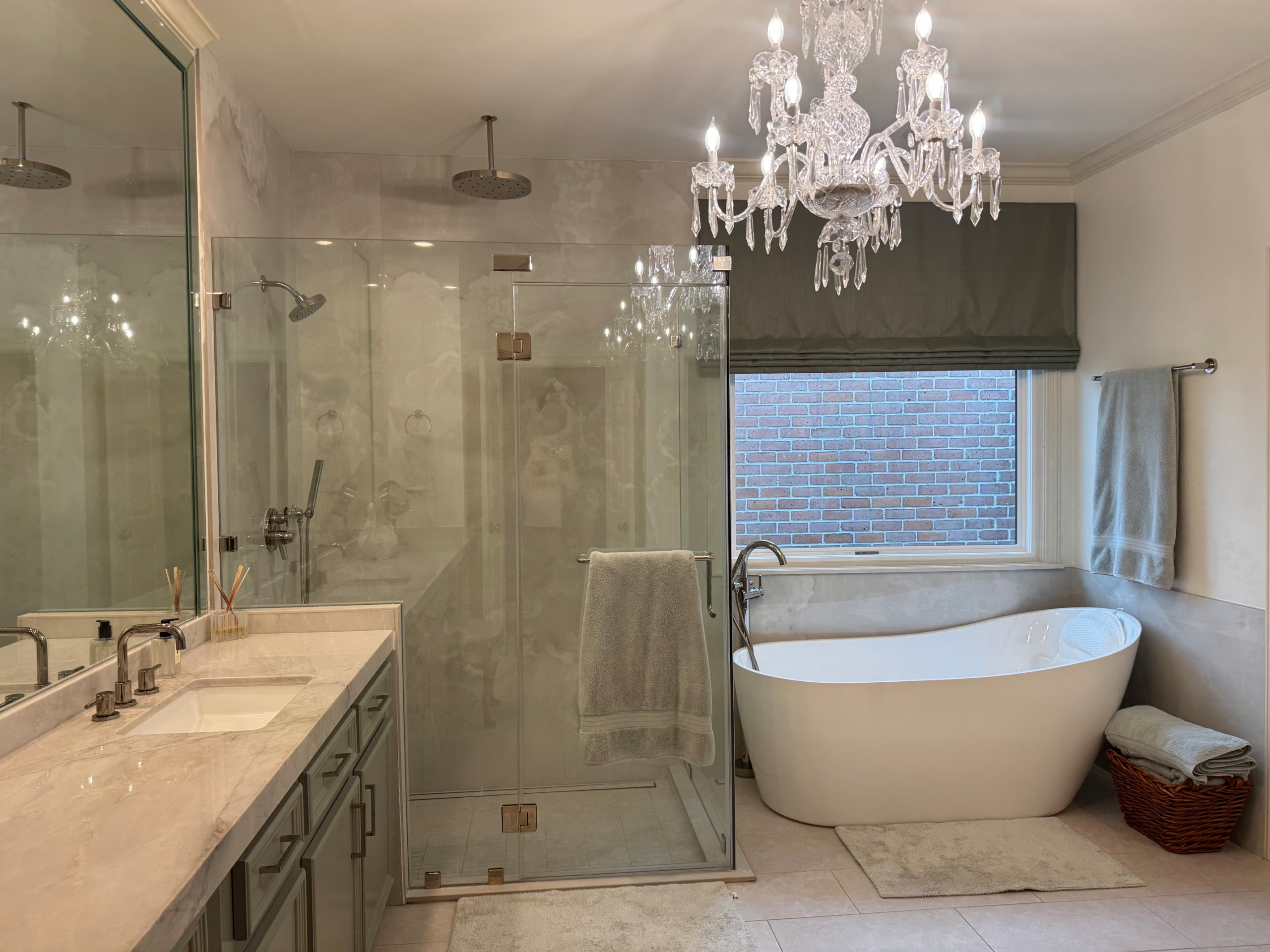 Designers own Galleria Area home