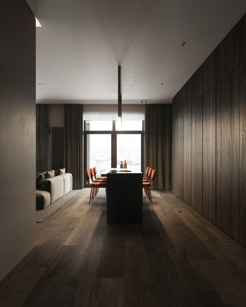 Flat in natural colours | Квартира в природных оттенках