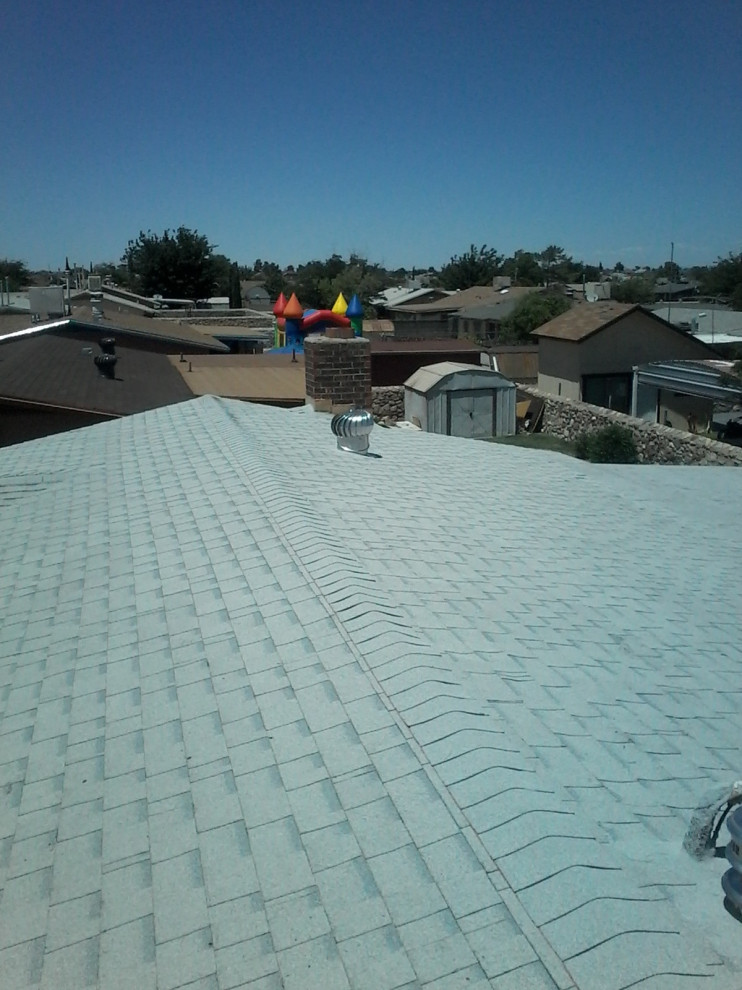 Roof Replacement Exterior Houston by Rizen Contractor of Conroe