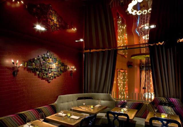 Restaurant eclectic-dining-room