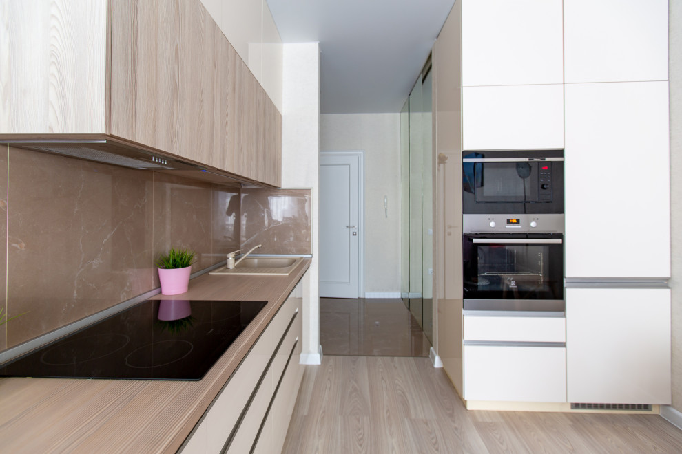 Сдержанная лаконичность современной кухни