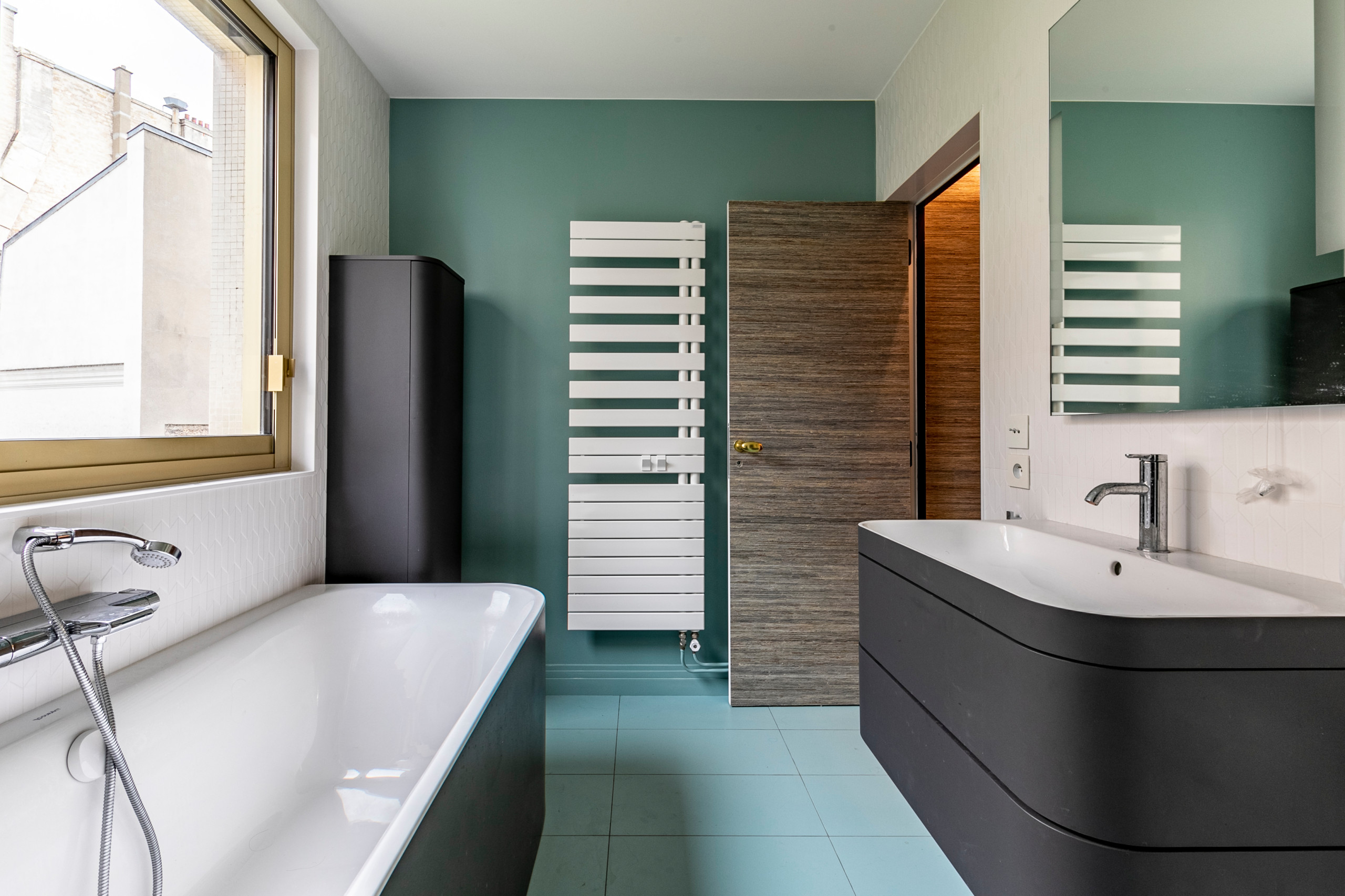 Rénovation d'un appartement à Paris 17e