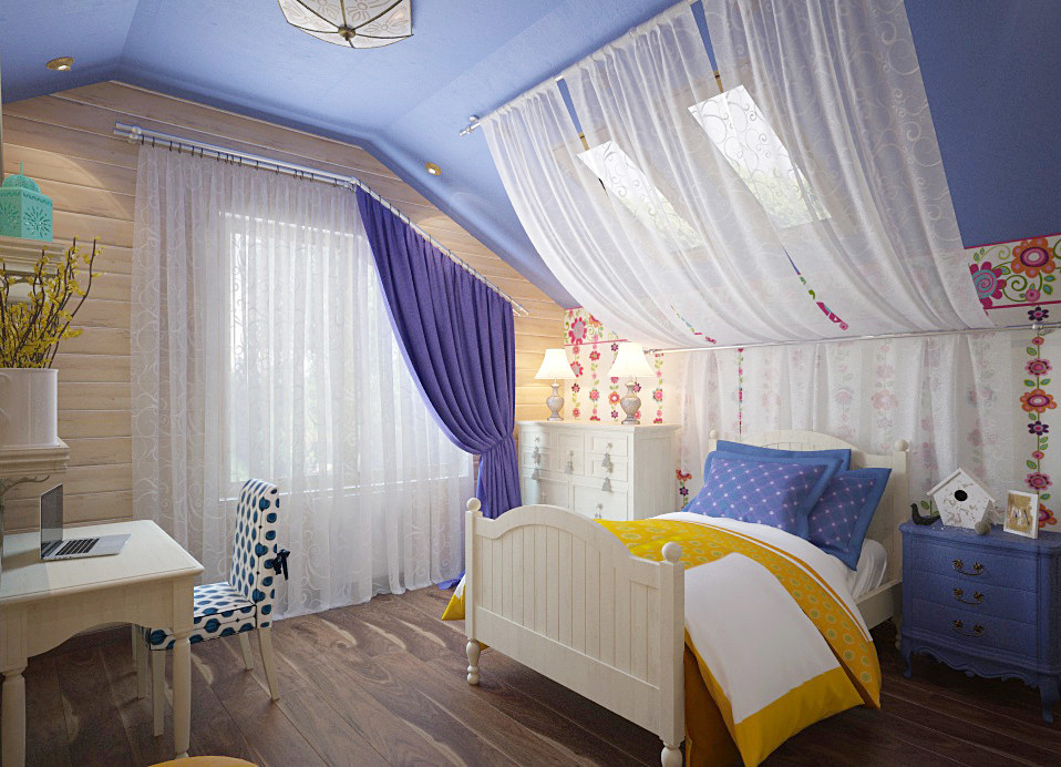 деревянный дом из бруса в поселке Зеленая роща