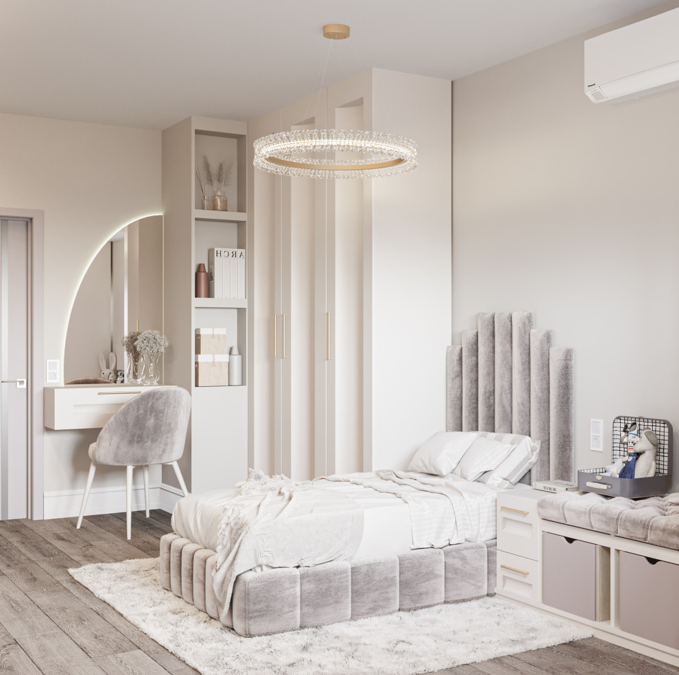 Двухкомнатная квартира в стиле хай-тек