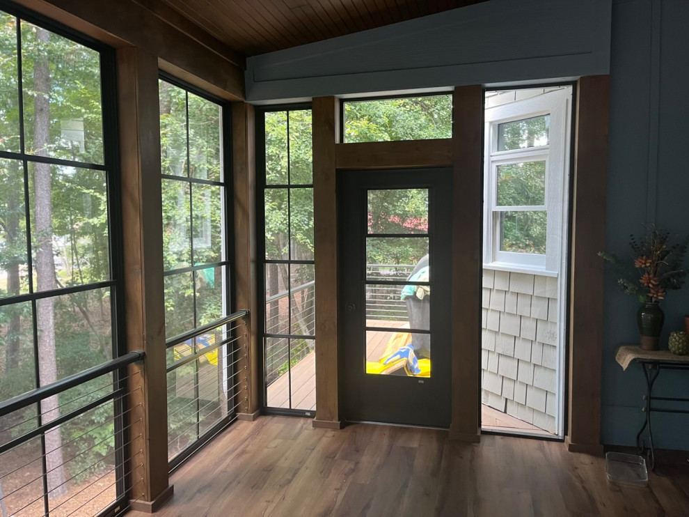 Eze Breeze Porch- Three Seasons Sunroom - Traditional - Porch - Other ...
