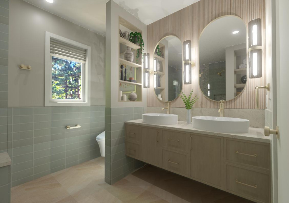 Handicap Friendly Bathroom