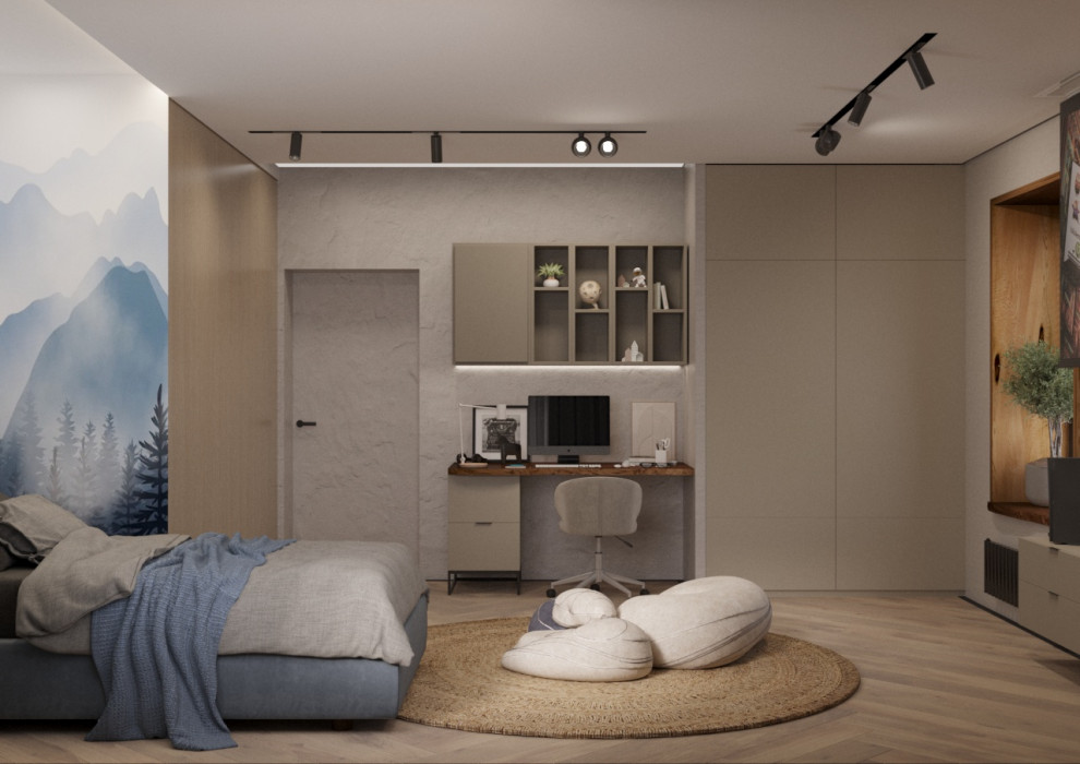 Интерьер загородного дома