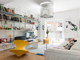 L' Appartamento Romano che Gioca col Design d'Autore (19 photos) - image  on http://www.designedoo.it