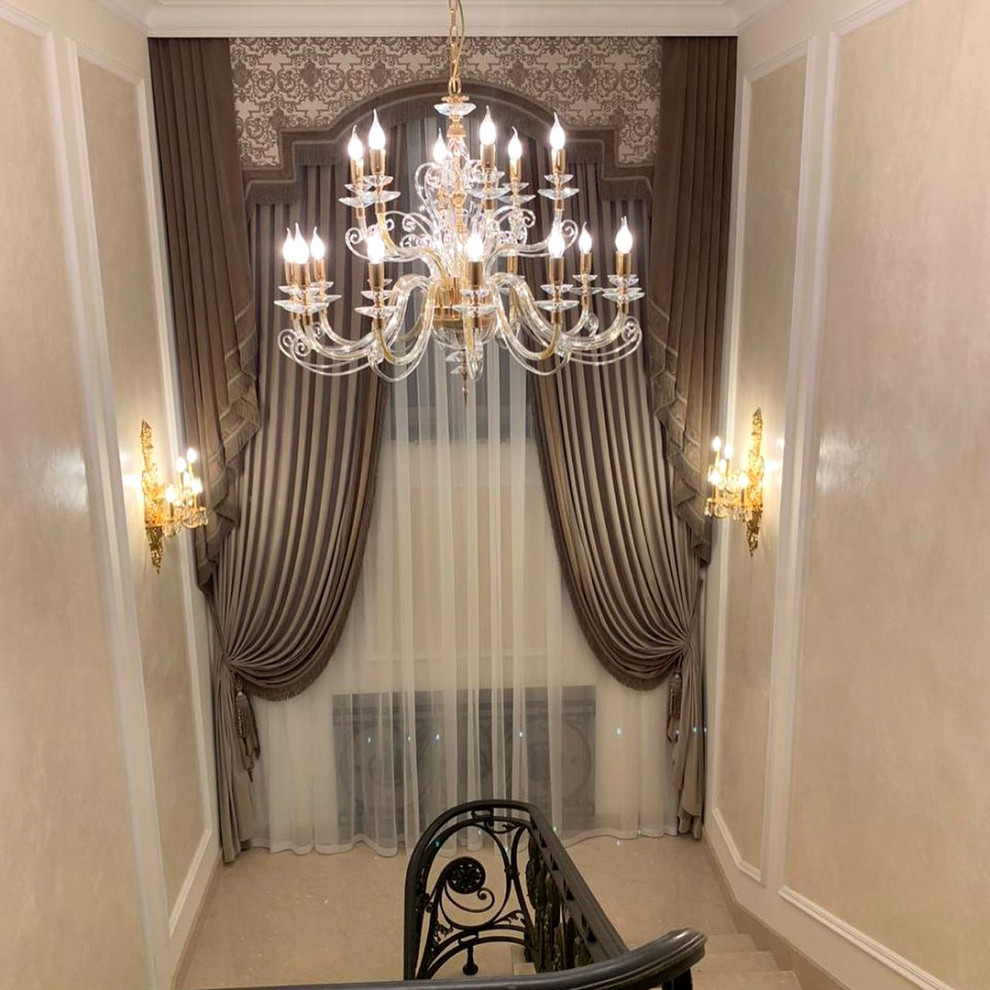 Изготовление классических штор