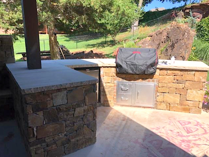 Outdoor Kitchens